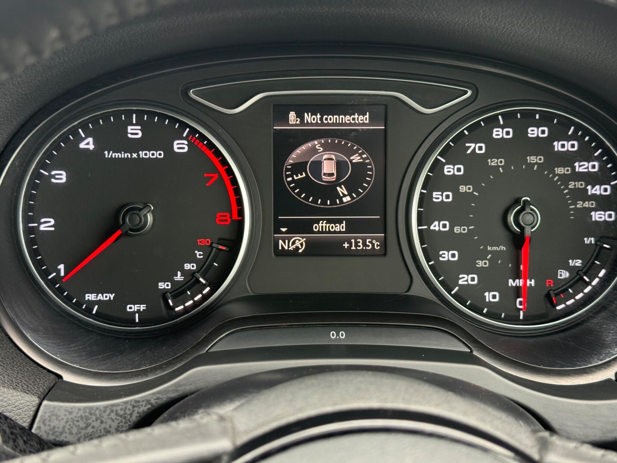 Audi A3 2.0 TFSI Sport S Tronic Euro 6 (s/s) 3dr — photo 112 of 120